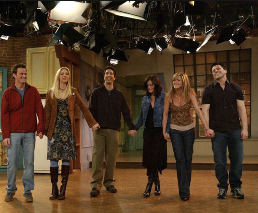 THE FINAL BOW AT THE END OF FRIENDS